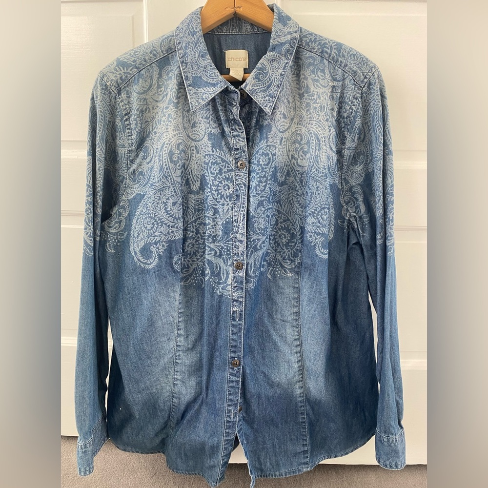 Women’s denim shirt